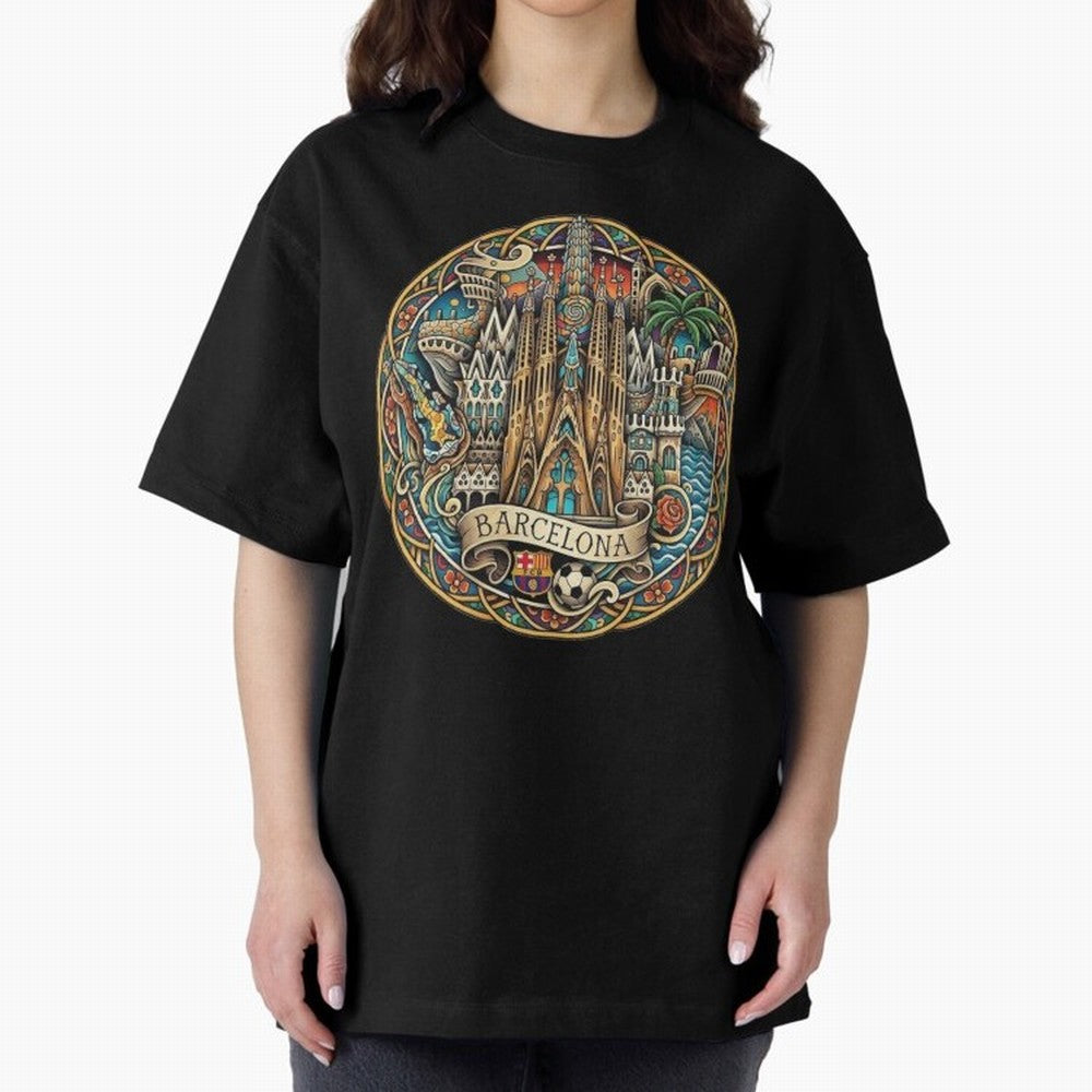 BARCELONA Classic T-Shirt Honor FIFA World Cup 2026 Spirit, with England, CR7, Stadium Memories, Football Loyalty, International Chants and Championship Tradition; Ideal for Fans Who Follow Messi, Cristiano Ronaldo, CR7, Mbappe, Neymar and Haaland