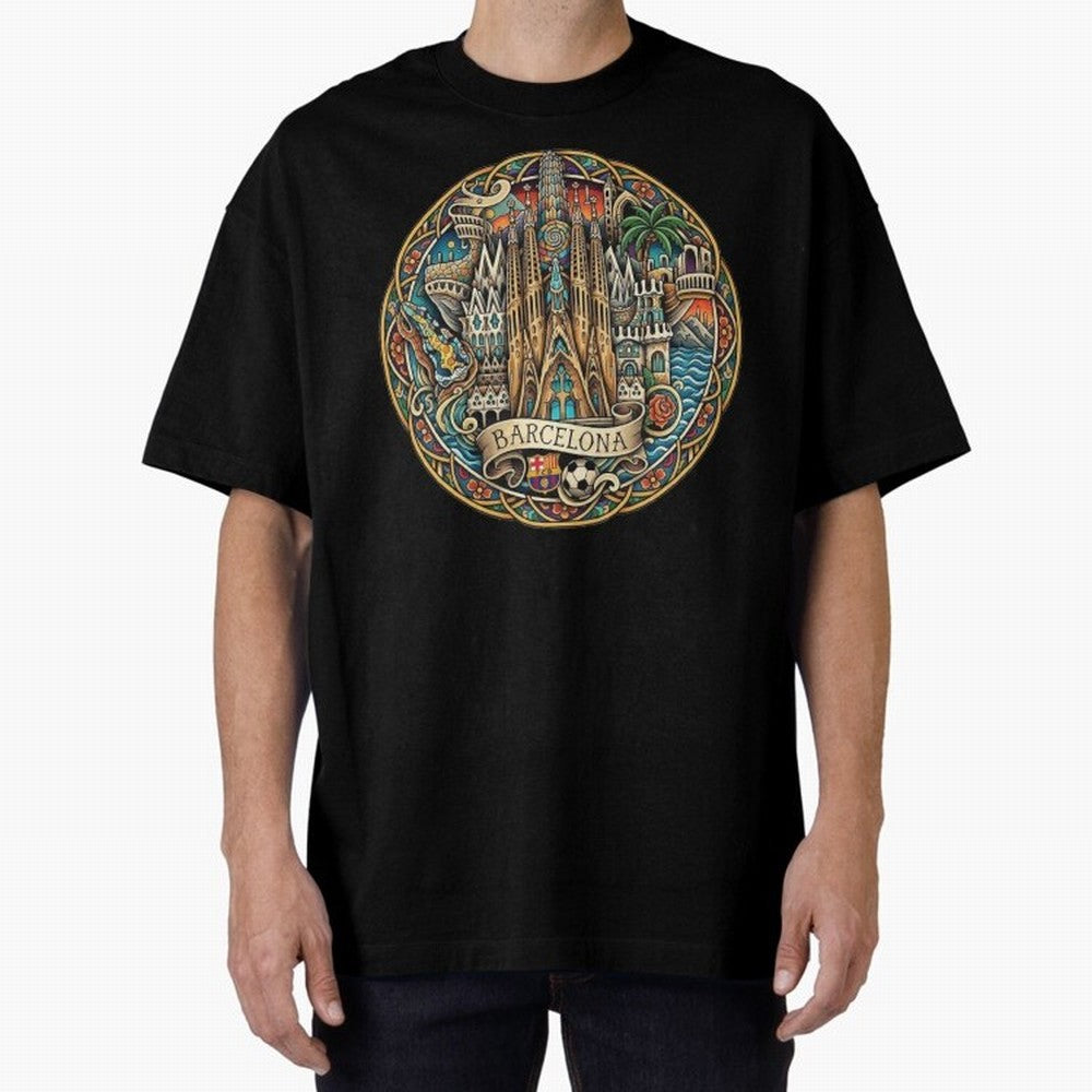 BARCELONA Classic T-Shirt Honor FIFA World Cup 2026 Spirit, with England, CR7, Stadium Memories, Football Loyalty, International Chants and Championship Tradition; Ideal for Fans Who Follow Messi, Cristiano Ronaldo, CR7, Mbappe, Neymar and Haaland