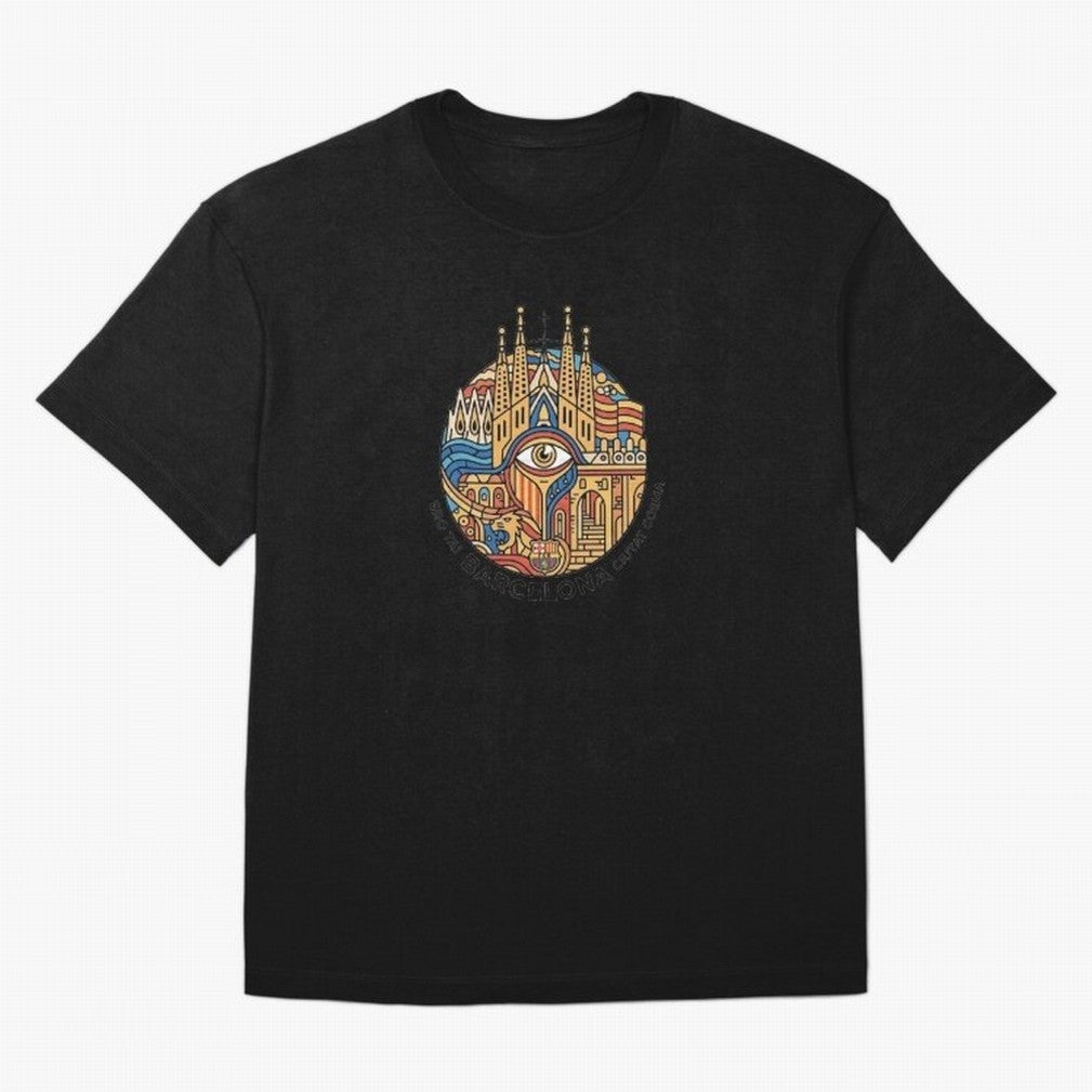 BARCELONA Oversized T-Shirt Carry the FIFA World Cup 2026 Journey through Neymar Highlights, Argentina and Brazil Pride, Tournament Hype, Historic Matchups, Family Viewing Parties and Global Sports Pride; Built for Supporters Chasing Trophy Dreams,