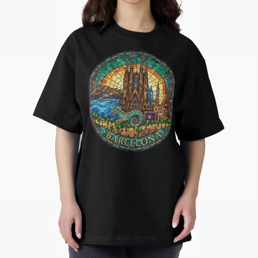 BARCELONA Classic T-Shirt Live the Energy of FIFA World Cup 2026 for Fans of Messi, CR7 and Mbappe and Portugal, Spain and Germany, Bringing Soccer Culture, Superstar Moments, National Team Dreams and Competitive Fire; Perfect for Supporters Who