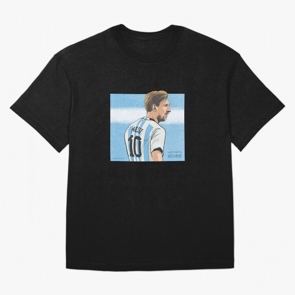Messi Argentina's Qatar 2022 Hero Classic T-Shirt Turn Up for FIFA World Cup 2026 Group Stage Made for CR7 and Messi, Argentina Energy, Game Day Rituals, Football Legends, Country Pride and the Road to the Final; Ideal for Football Dads, Football