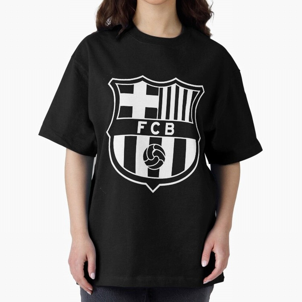 T-SHIRT BARCELONA Oversized T-Shirt Celebrate Supporters United by Global Football Passion for FIFA World Cup 2026 Group Stage, Celebrating Messi, Argentina, Fan Favorite Moments, National Team Passion, Big Match Drama and Soccer History; Perfect