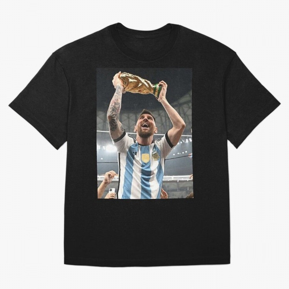 Lionel Messi Essential T-Shirt Feel the FIFA World Cup 2026 Journey through CR7 Highlights, Argentina and Brazil Pride, Retro Football Energy, Iconic Rivalries, Trophy Chase Drama and Stadium Atmosphere; Ideal for Football Dads, Football Moms,