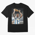 Lionel Messi Essential T-Shirt Feel the FIFA World Cup 2026 Journey through CR7 Highlights, Argentina and Brazil Pride, Retro Football Energy, Iconic Rivalries, Trophy Chase Drama and Stadium Atmosphere; Ideal for Football Dads, Football Moms,