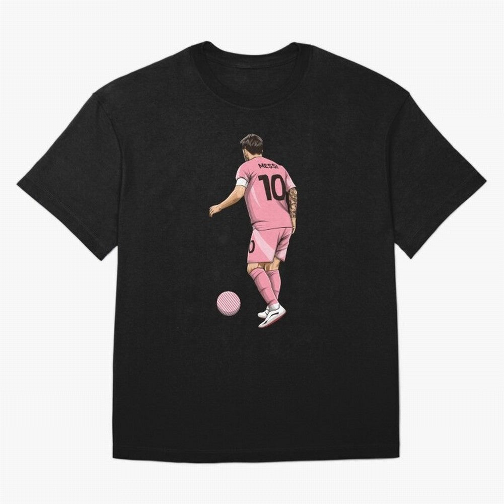 Lionel Messi Oversized T-Shirt Create Global Football Passion for FIFA World Cup 2026, Highlighting Cristiano Ronaldo, Haaland and CR7, England and Germany, Soccer Culture, Superstar Moments, National Team Dreams and Competitive Fire; Great for