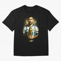 Lionel Messi Classic T-Shirt Celebrate Football Dreams Across FIFA World Cup 2026 for Fans of Mbappe and Neymar and Argentina, France and Brazil, Bringing Fan Favorite Moments, National Team Passion, Big Match Drama and Soccer History; Ideal for