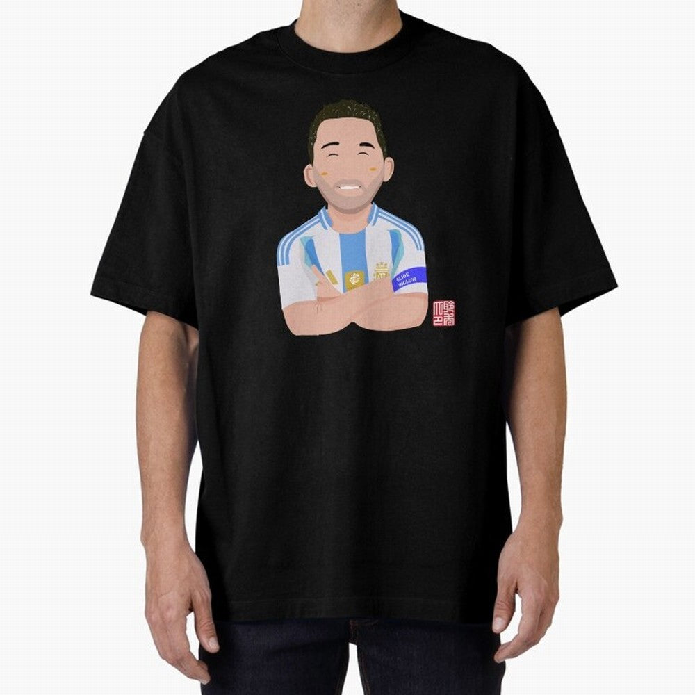Lionel Messi Classic T-Shirt Support Global Football Passion for FIFA World Cup 2026, Celebrating Cristiano Ronaldo, Argentina, France and Brazil, Football History, Final Match Energy, Crowd Noise and Once in a Lifetime Moments; Perfect for People