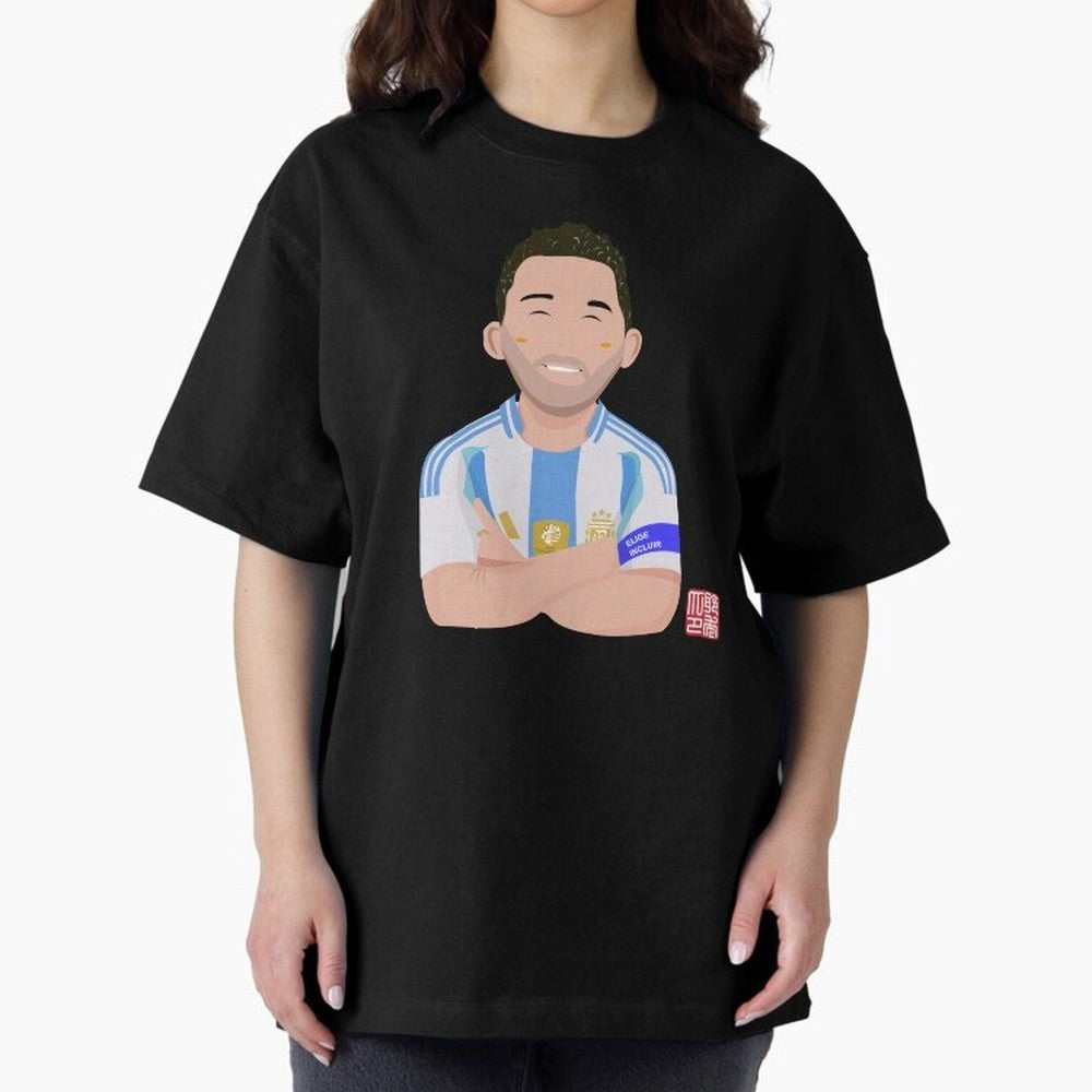 Lionel Messi Classic T-Shirt Support Global Football Passion for FIFA World Cup 2026, Celebrating Cristiano Ronaldo, Argentina, France and Brazil, Football History, Final Match Energy, Crowd Noise and Once in a Lifetime Moments; Perfect for People