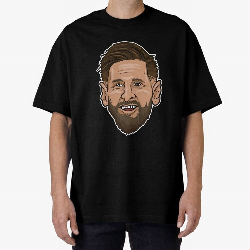 messi cartoon face Classic T-Shirt Make the Season About Global Football Passion for FIFA World Cup 2026 Group Stage, Connected to CR7, England and Germany, Soccer Culture, Superstar Moments, National Team Dreams and Competitive Fire; Great for
