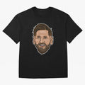 messi cartoon face Classic T-Shirt Make the Season About Global Football Passion for FIFA World Cup 2026 Group Stage, Connected to CR7, England and Germany, Soccer Culture, Superstar Moments, National Team Dreams and Competitive Fire; Great for
