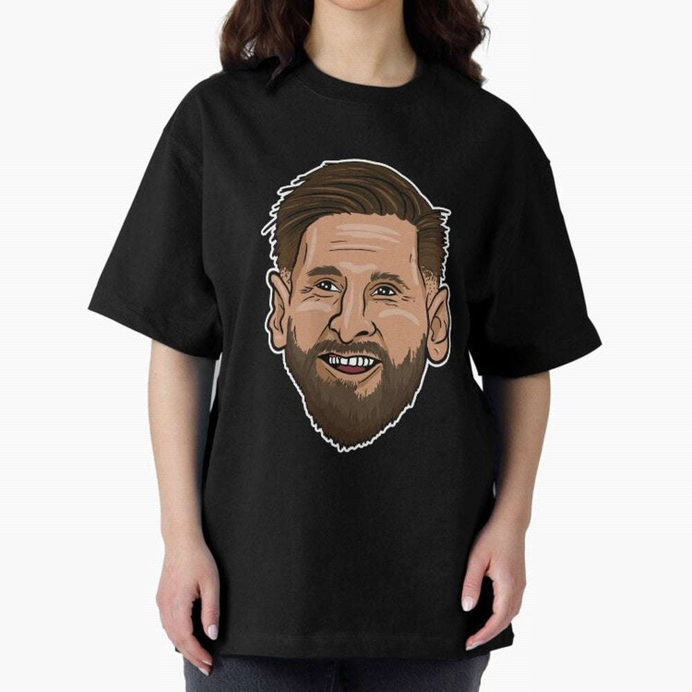 messi cartoon face Classic T-Shirt Make the Season About Global Football Passion for FIFA World Cup 2026 Group Stage, Connected to CR7, England and Germany, Soccer Culture, Superstar Moments, National Team Dreams and Competitive Fire; Great for