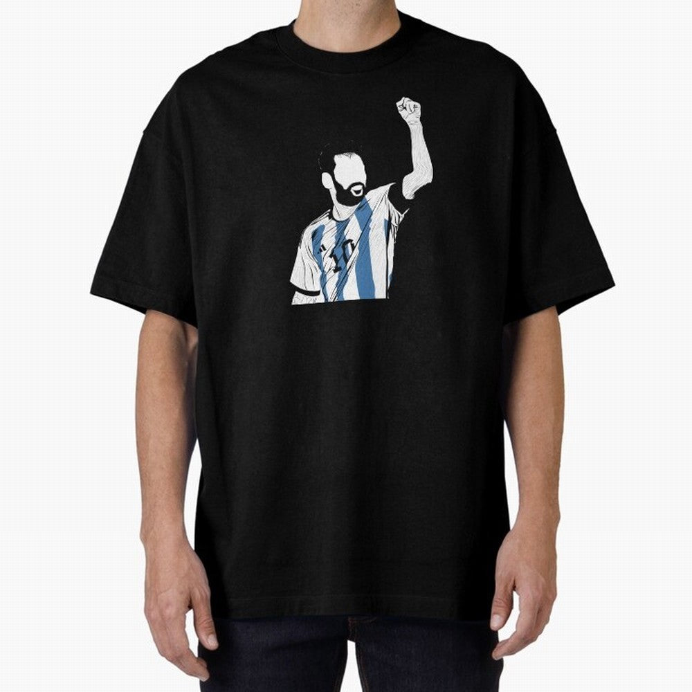 Messi 2023 Essential T-Shirt Make Every Kick Count in Match Day Hype around FIFA World Cup 2026 Group Stage, Haaland and Mbappe, Brazil, Soccer Culture, Superstar Moments, National Team Dreams and Competitive Fire; Perfect for Supporters Who Want