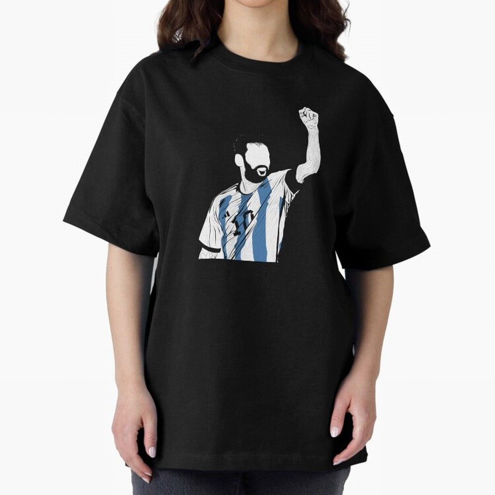 Messi 2023 Essential T-Shirt Make Every Kick Count in Match Day Hype around FIFA World Cup 2026 Group Stage, Haaland and Mbappe, Brazil, Soccer Culture, Superstar Moments, National Team Dreams and Competitive Fire; Perfect for Supporters Who Want