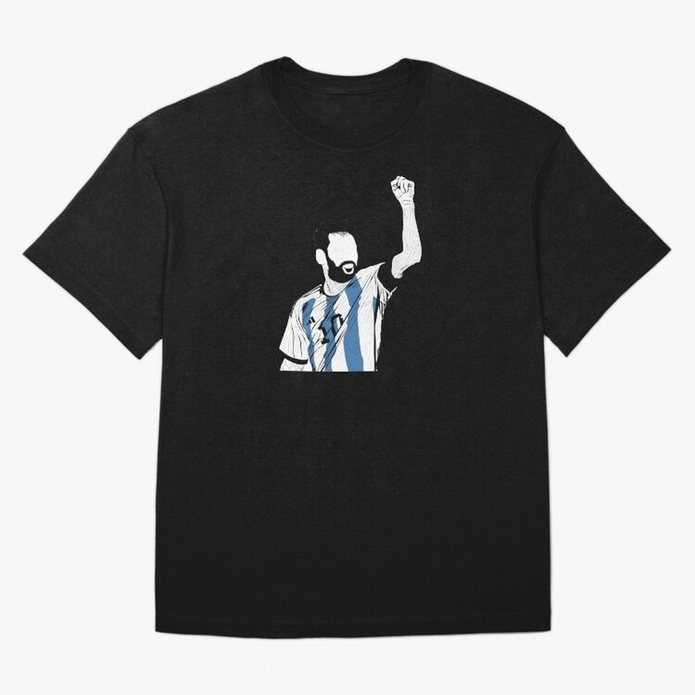 Messi 2023 Essential T-Shirt Make Every Kick Count in Match Day Hype around FIFA World Cup 2026 Group Stage, Haaland and Mbappe, Brazil, Soccer Culture, Superstar Moments, National Team Dreams and Competitive Fire; Perfect for Supporters Who Want