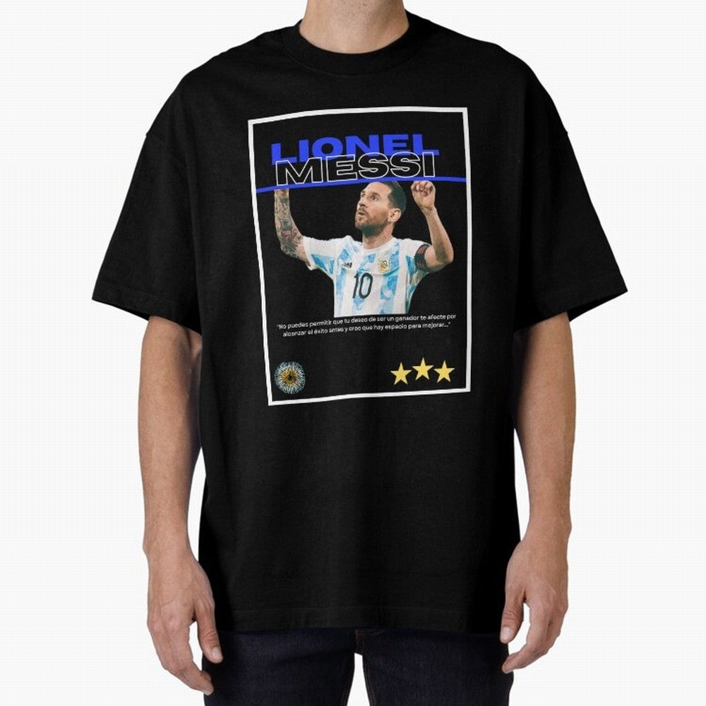 LIONEL MESSI 10 Classic T-Shirt Honor Football Greatness during FIFA World Cup 2026 Group Stage for Fans of Mbappe and England, Bringing Retro Football Energy, Iconic Rivalries, Trophy Chase Drama and Stadium Atmosphere; Made for Collectors Who