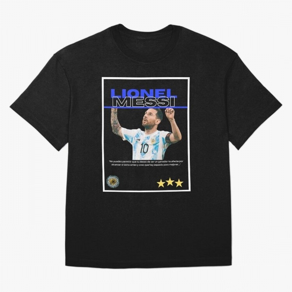 LIONEL MESSI 10 Classic T-Shirt Honor Football Greatness during FIFA World Cup 2026 Group Stage for Fans of Mbappe and England, Bringing Retro Football Energy, Iconic Rivalries, Trophy Chase Drama and Stadium Atmosphere; Made for Collectors Who