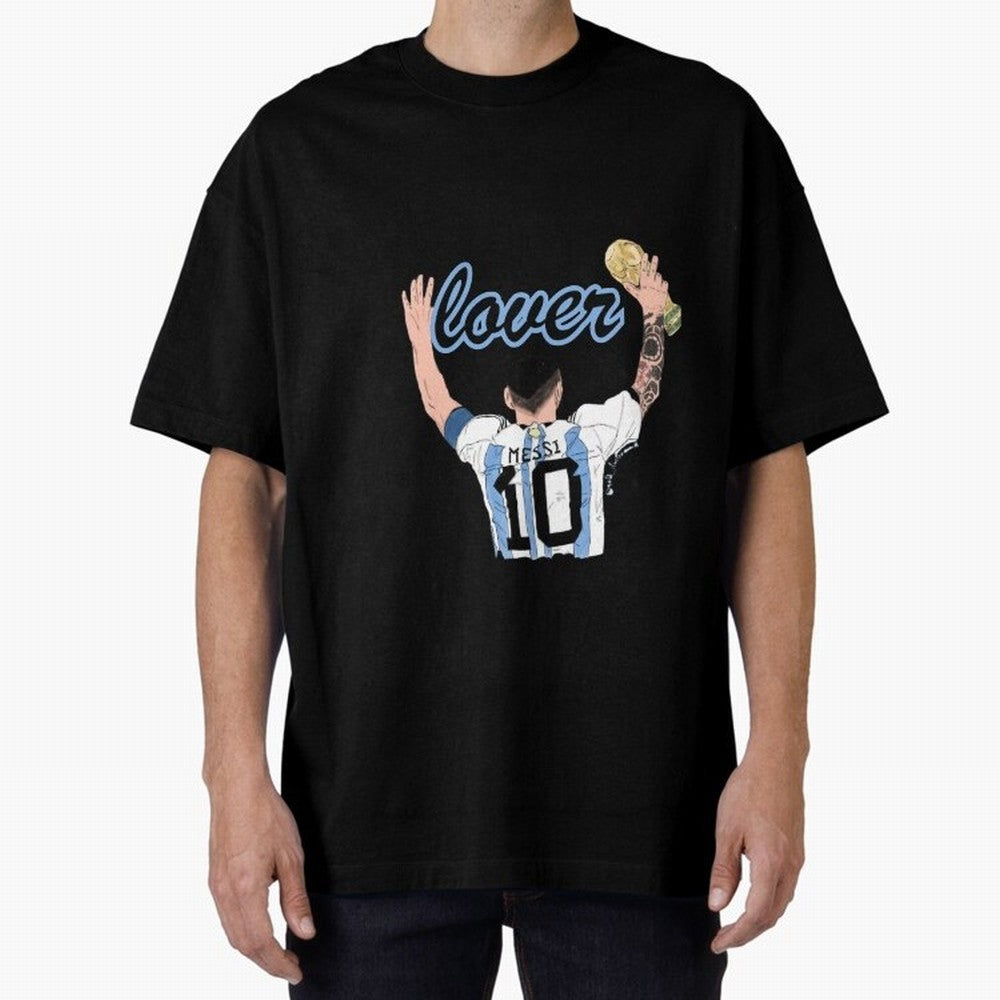 Messi Lover Classic T-Shirt Keep the Match Day Mood of FIFA World Cup 2026 Group Stage for Fans of Neymar and France, Bringing Retro Football Energy, Iconic Rivalries, Trophy Chase Drama and Stadium Atmosphere; Made for Die Hard Supporters, Soccer