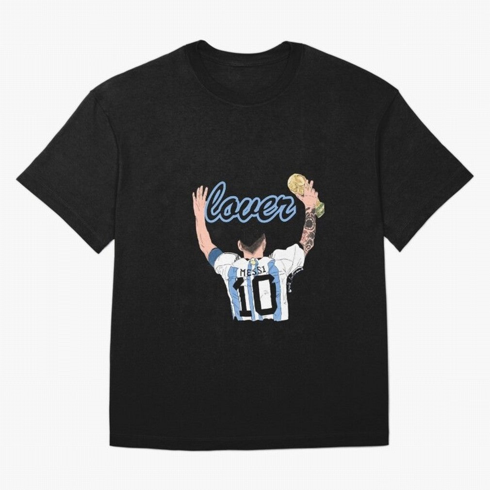 Messi Lover Classic T-Shirt Keep the Match Day Mood of FIFA World Cup 2026 Group Stage for Fans of Neymar and France, Bringing Retro Football Energy, Iconic Rivalries, Trophy Chase Drama and Stadium Atmosphere; Made for Die Hard Supporters, Soccer