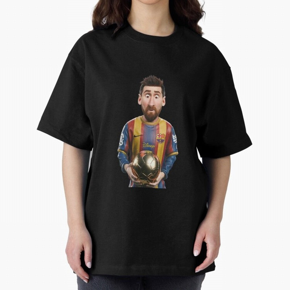 Gold Ball Classic T-Shirt Support the Legends of Global Football Passion for FIFA World Cup 2026 Group Stage, Centered on Cristiano Ronaldo, Haaland and CR7, England and Germany, Championship Spirit, Famous Goals, Roaring Crowds and International