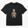 Gold Ball Classic T-Shirt Support the Legends of Global Football Passion for FIFA World Cup 2026 Group Stage, Centered on Cristiano Ronaldo, Haaland and CR7, England and Germany, Championship Spirit, Famous Goals, Roaring Crowds and International