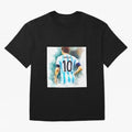 Leonel Messi Classic T-Shirt Represent Fans Who Live for Match Day Hype around FIFA World Cup 2026 Group Stage, Cristiano Ronaldo, Haaland and CR7, Brazil, Portugal and Argentina, Champion Mindset, Group Stage Buzz, Knockout Tension and Passionate