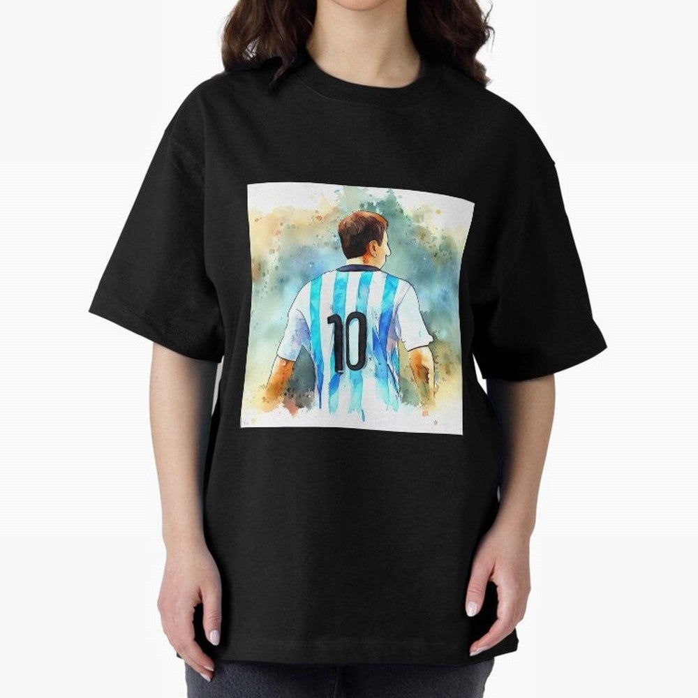 I read Classic T-Shirt Celebrate the Biggest Stage of Match Day Hype around FIFA World Cup 2026 Group Stage, Messi, Neymar and Mbappe, Spain and Netherlands, Football Festival Excitement, Trophy Ambitions, Country Rivalries and Star Player Buzz;