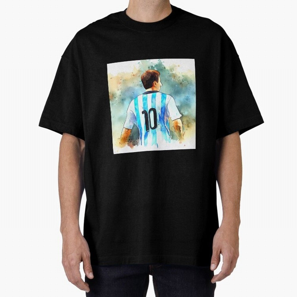 I read Classic T-Shirt Celebrate the Biggest Stage of Match Day Hype around FIFA World Cup 2026 Group Stage, Messi, Neymar and Mbappe, Spain and Netherlands, Football Festival Excitement, Trophy Ambitions, Country Rivalries and Star Player Buzz;