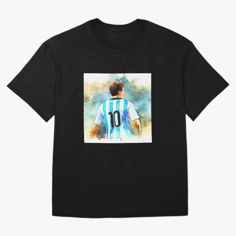 I read Classic T-Shirt Celebrate the Biggest Stage of Match Day Hype around FIFA World Cup 2026 Group Stage, Messi, Neymar and Mbappe, Spain and Netherlands, Football Festival Excitement, Trophy Ambitions, Country Rivalries and Star Player Buzz;