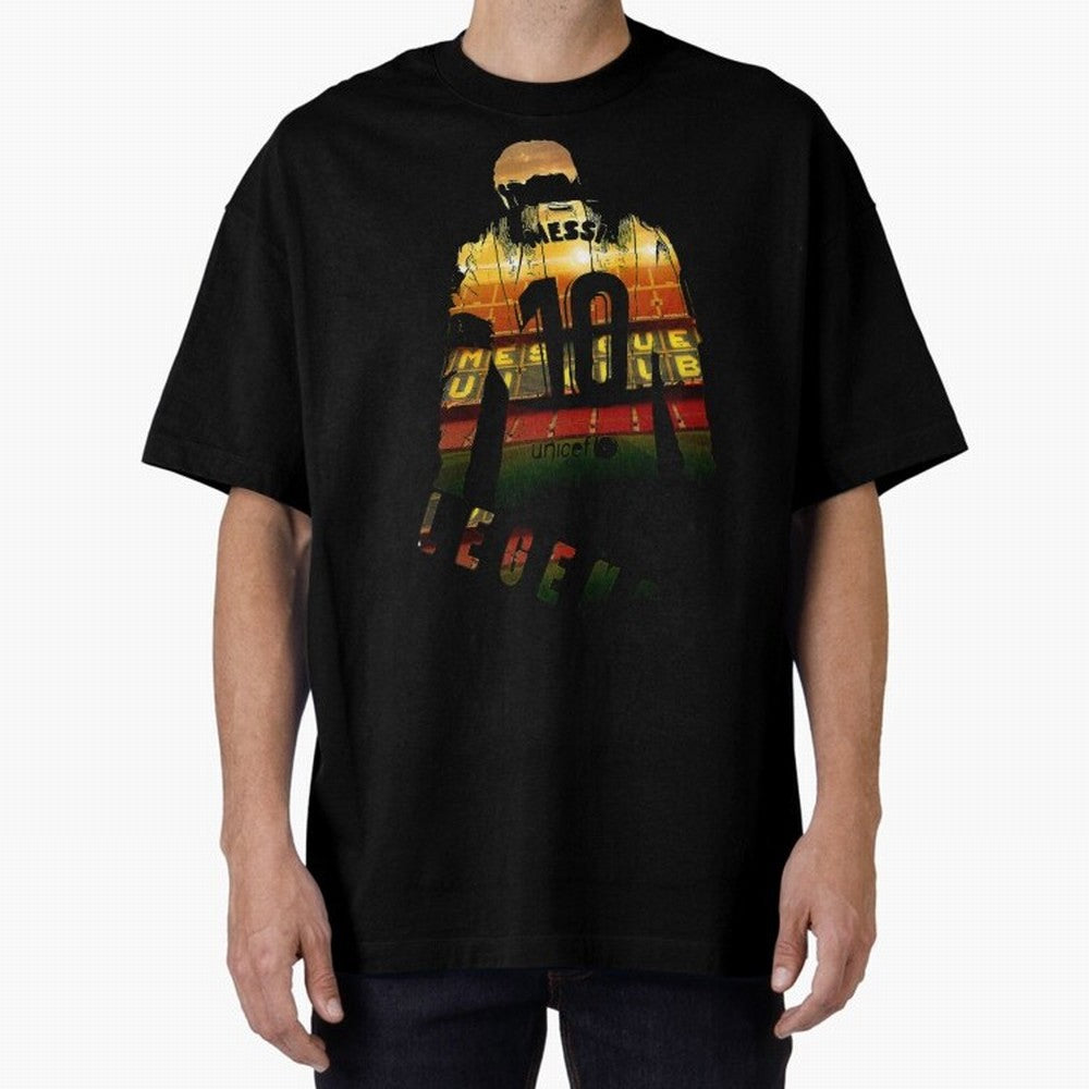 Messi Legend | Perfect Gift For you and friends Classic T-Shirt Bring Global Tournament Vibes to FIFA World Cup 2026 Spirit, Centered on Germany, Haaland, Vintage Soccer Flavor, Modern Football Stars, National Flags and Final Night Emotion; Perfect