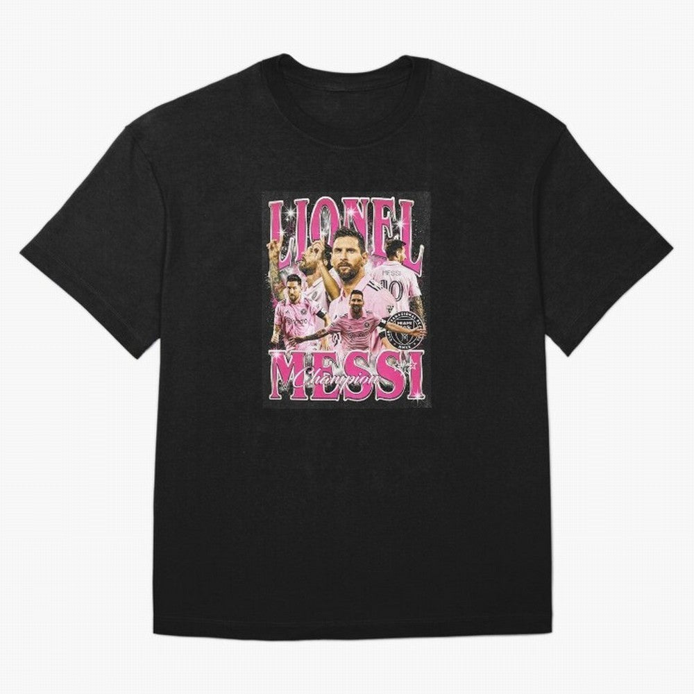 Lionel Messi Miami Vintage Bootleg Classic T-Shirt Bring Home the FIFA World Cup 2026 Journey through Mbappe Highlights, Germany Pride, Retro Football Energy, Iconic Rivalries, Trophy Chase Drama and Stadium Atmosphere; Perfect for Fans,