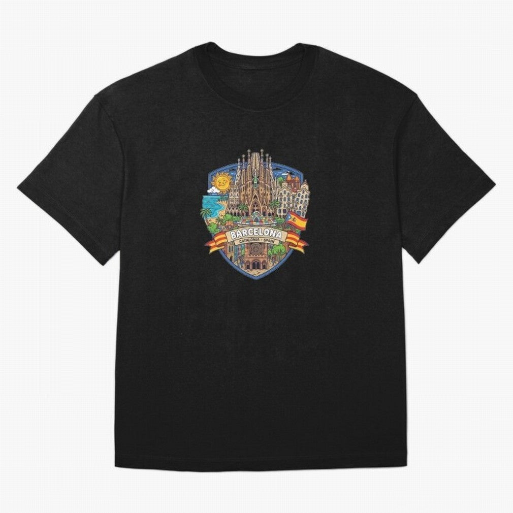 BARCELONA Classic T-Shirt Enjoy the Biggest Football Party of FIFA World Cup 2026 Group Stage Made for Messi and Cristiano Ronaldo, Argentina and Brazil Energy, Stadium Memories, Football Loyalty, International Chants and Championship Tradition;
