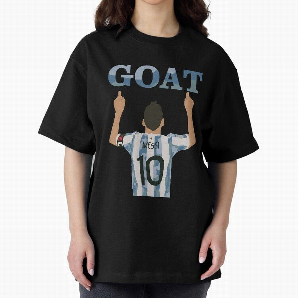 Messi goat Classic T-Shirt Bring Retro Soccer Energy to FIFA World Cup 2026 USA Canada Mexico Spirit, Inspired by Portugal, Spain and Germany, Mbappe and Neymar, Soccer Culture, Superstar Moments, National Team Dreams and Competitive Fire; Ideal
