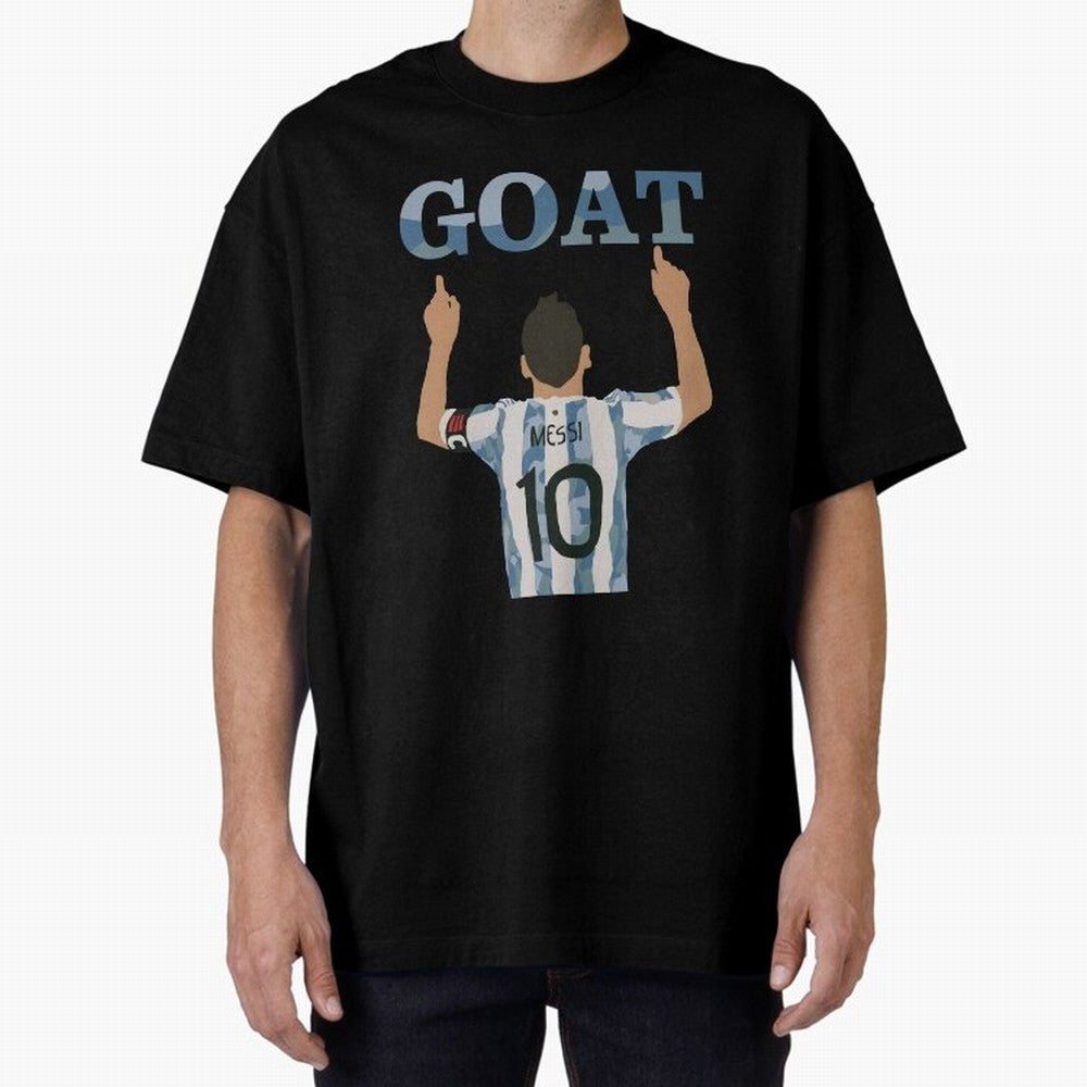 Messi goat Classic T-Shirt Bring Retro Soccer Energy to FIFA World Cup 2026 USA Canada Mexico Spirit, Inspired by Portugal, Spain and Germany, Mbappe and Neymar, Soccer Culture, Superstar Moments, National Team Dreams and Competitive Fire; Ideal
