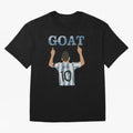 Messi goat Classic T-Shirt Bring Retro Soccer Energy to FIFA World Cup 2026 USA Canada Mexico Spirit, Inspired by Portugal, Spain and Germany, Mbappe and Neymar, Soccer Culture, Superstar Moments, National Team Dreams and Competitive Fire; Ideal
