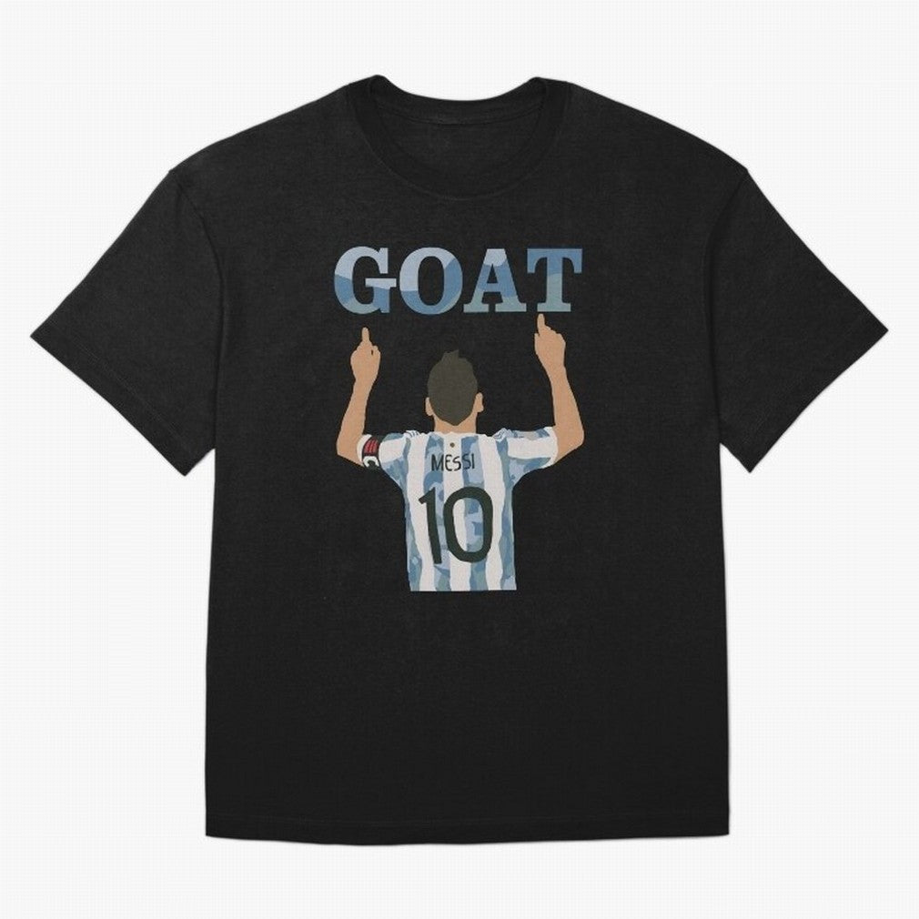 Messi goat Classic T-Shirt Bring Retro Soccer Energy to FIFA World Cup 2026 USA Canada Mexico Spirit, Inspired by Portugal, Spain and Germany, Mbappe and Neymar, Soccer Culture, Superstar Moments, National Team Dreams and Competitive Fire; Ideal