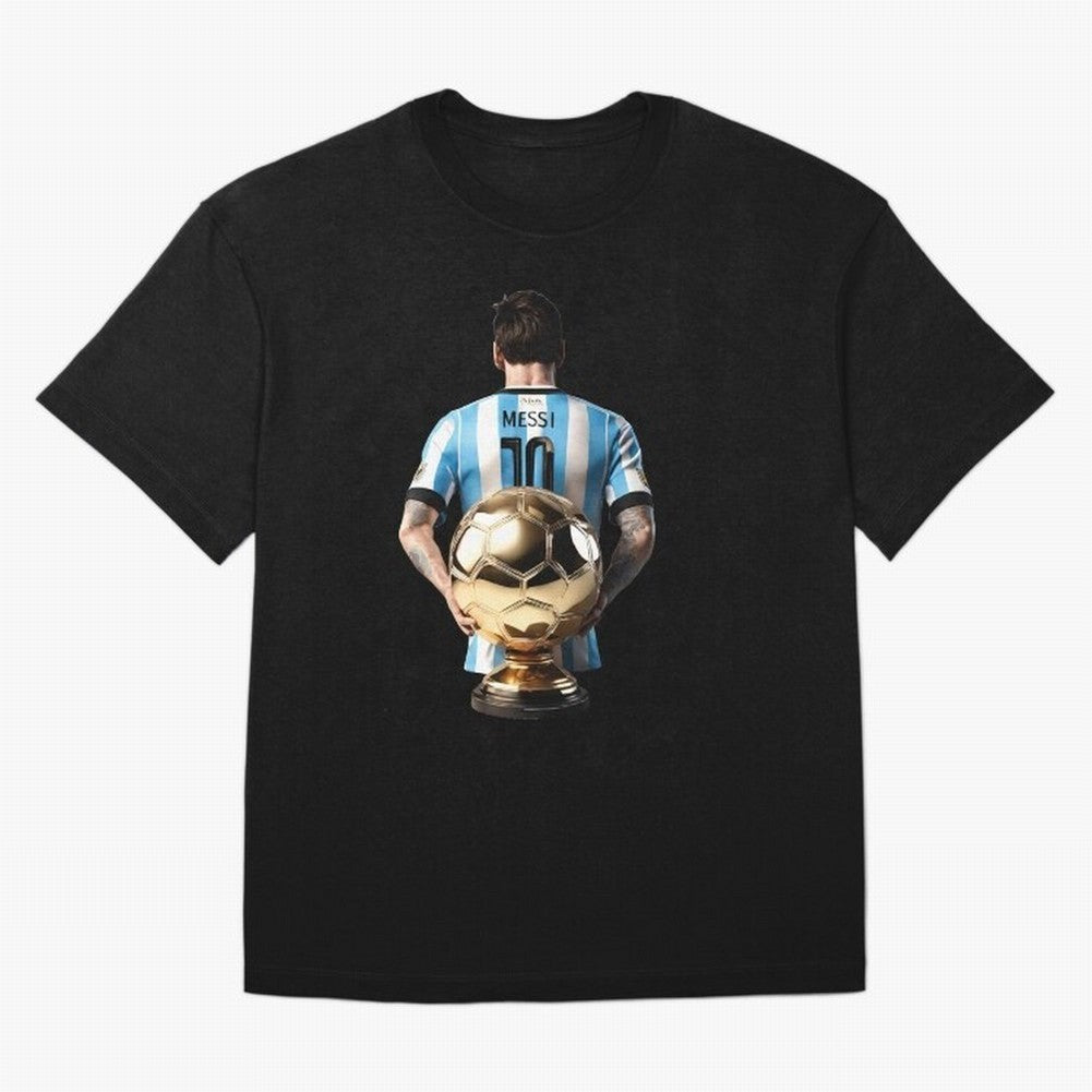Soccer football lionel messi Barcellona Argentina illustration Oversized T-Shirt Carry the Dream of the FIFA World Cup 2026 Journey through Neymar Highlights, Germany Pride, Match Day Excitement, Supporter Culture, Golden Goals and Global Football