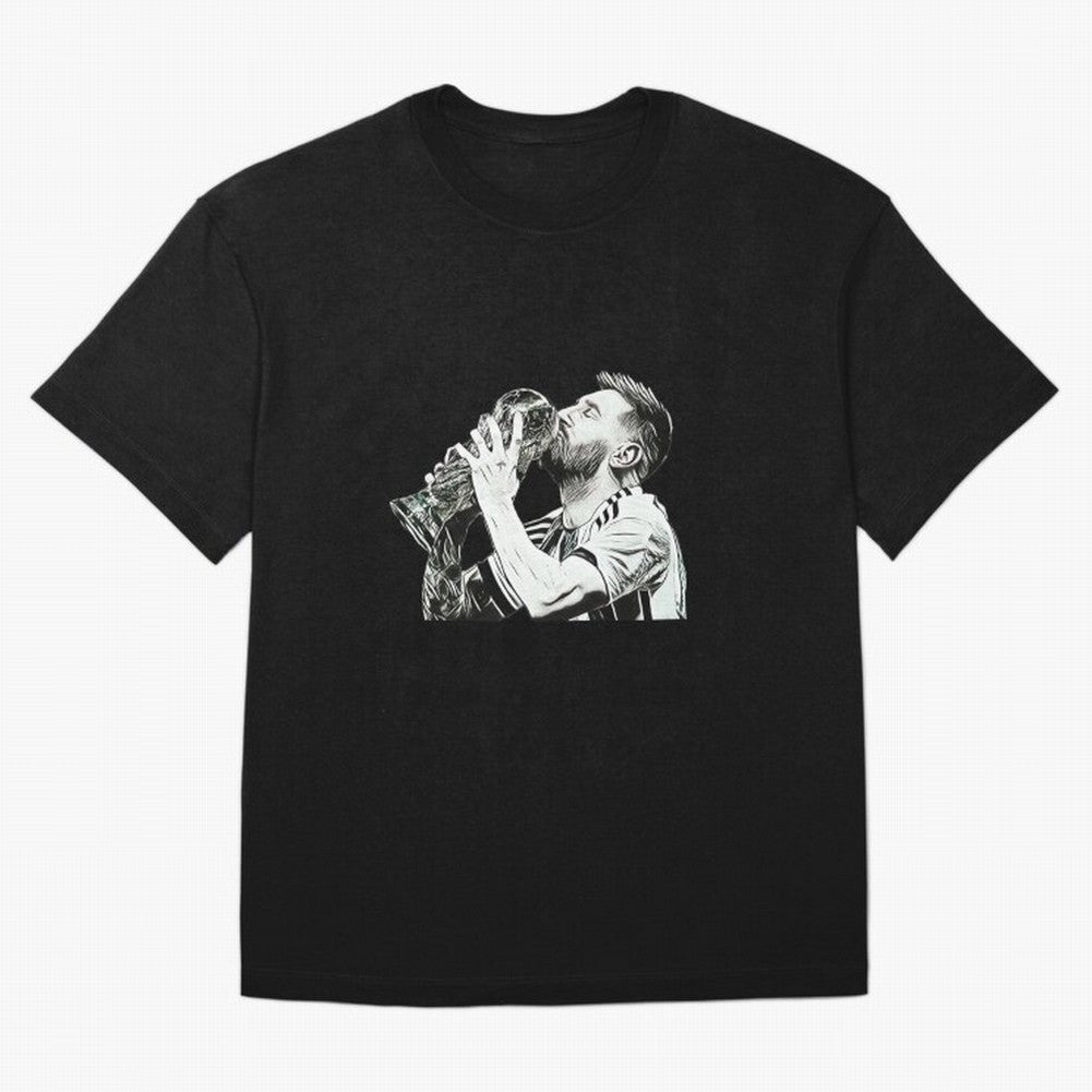 Lionel Messi Classic T-Shirt Show Love for Legendary Goals in the FIFA World Cup 2026 Journey through CR7 Highlights, Brazil, Portugal and Argentina Pride, Stadium Memories, Football Loyalty, International Chants and Championship Tradition; Ideal
