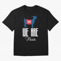We Are Paris Messi In Psg Classic T-Shirt Celebrate Fan Culture around Global Football Passion for FIFA World Cup 2026, Made for Messi, Brazil, Fan Favorite Moments, National Team Passion, Big Match Drama and Soccer History; Made for Die Hard