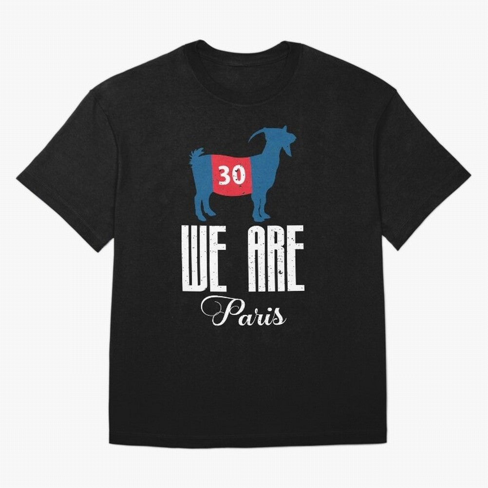 We Are Paris Messi In Psg Classic T-Shirt Celebrate Fan Culture around Global Football Passion for FIFA World Cup 2026, Made for Messi, Brazil, Fan Favorite Moments, National Team Passion, Big Match Drama and Soccer History; Made for Die Hard