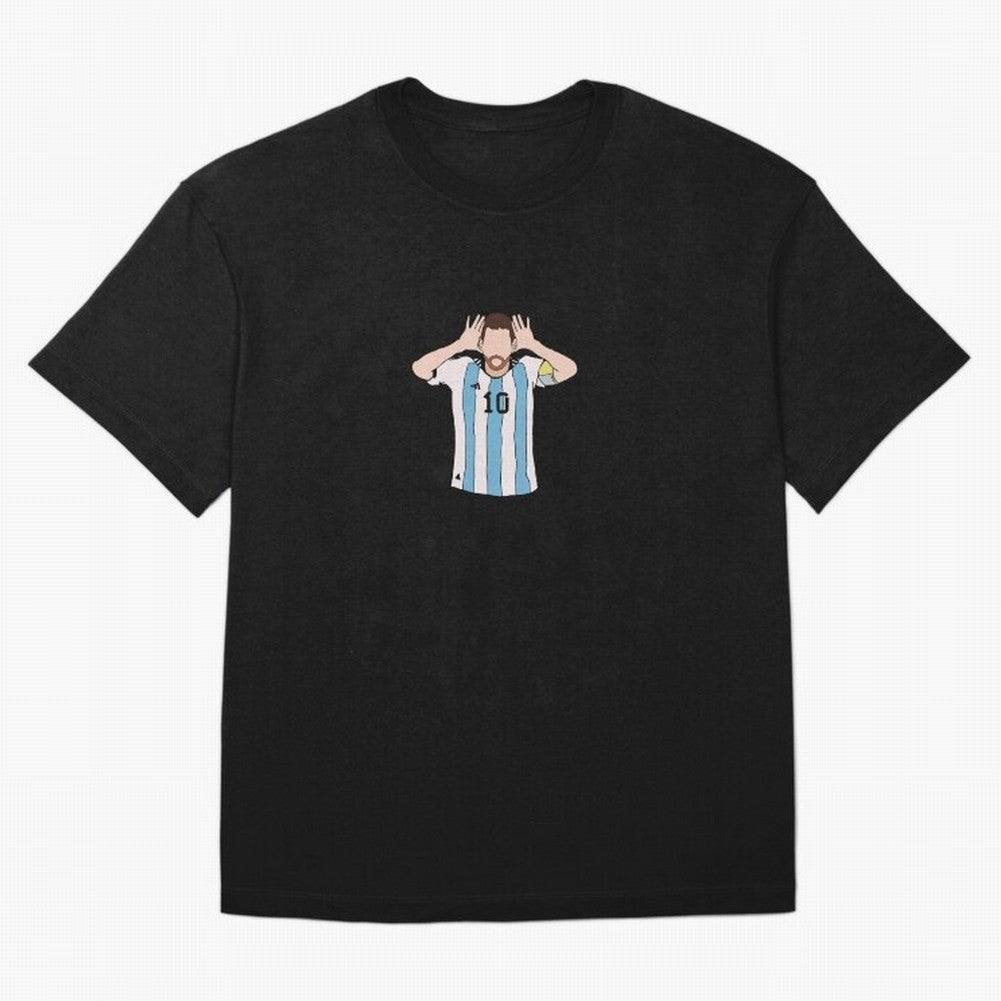 Lionel Messi Classic T-Shirt Keep the Match Day Mood of Match Day Hype around FIFA World Cup 2026 Group Stage, Messi and Cristiano Ronaldo, Brazil, Goal Celebration Energy, Supporter Heritage, Football Icons and Worldwide Tournament Joy; Built for