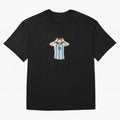 Lionel Messi Classic T-Shirt Keep the Match Day Mood of Match Day Hype around FIFA World Cup 2026 Group Stage, Messi and Cristiano Ronaldo, Brazil, Goal Celebration Energy, Supporter Heritage, Football Icons and Worldwide Tournament Joy; Built for