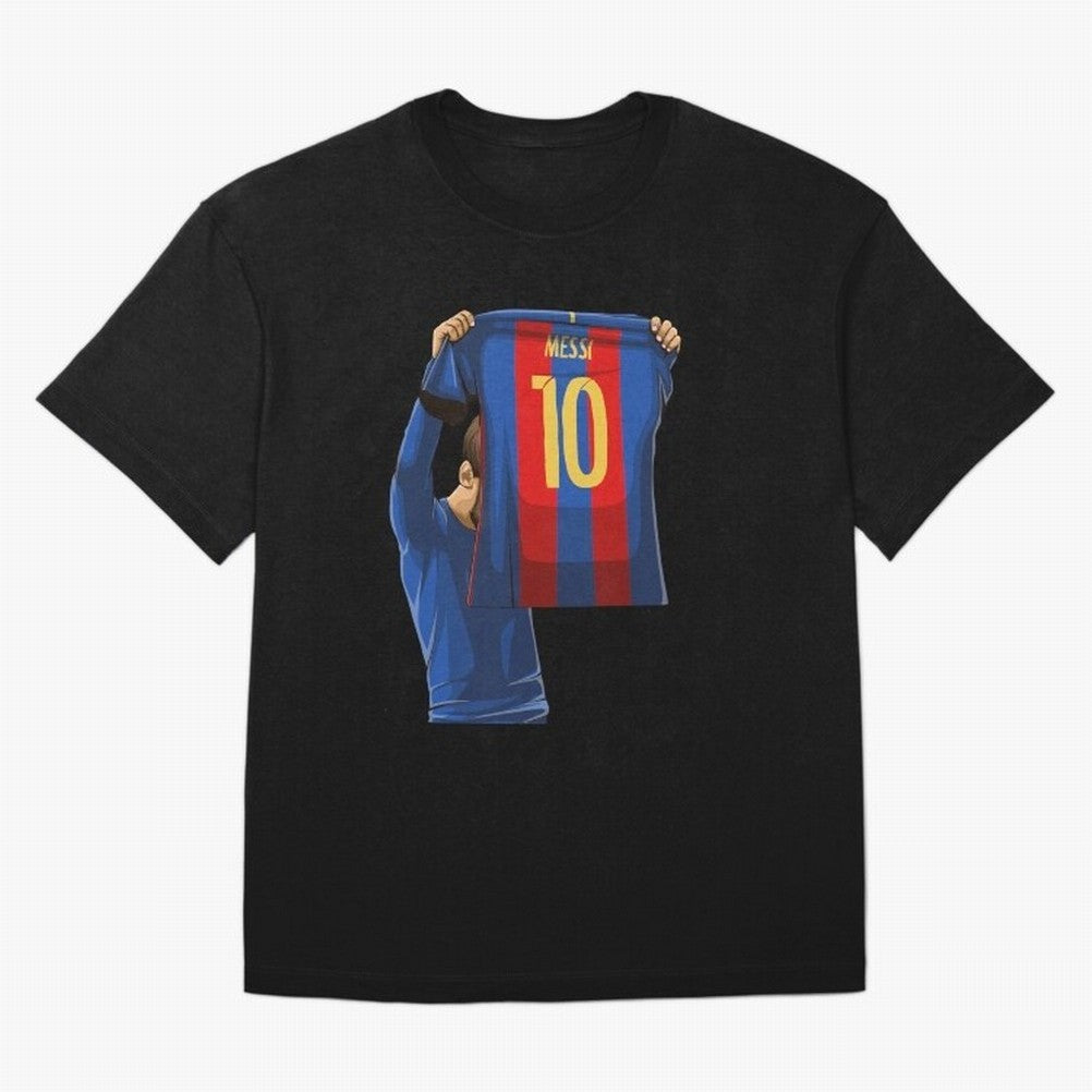Lionel Messi Oversized T-Shirt Carry National Pride through FIFA World Cup 2026 USA Canada Mexico Driven by Cristiano Ronaldo, Haaland and CR7, Spain and Netherlands Energy, Retro Football Energy, Iconic Rivalries, Trophy Chase Drama and Stadium