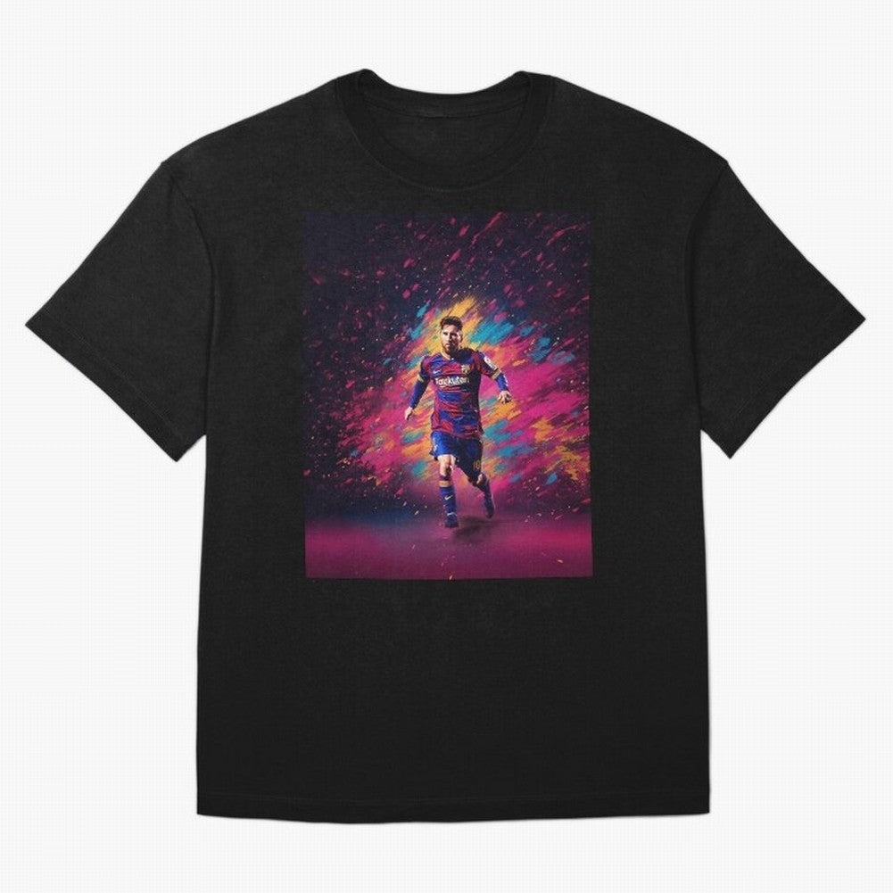 Lionel Messi Classic T-Shirt Capture the FIFA World Cup 2026 Group Stage Journey through Haaland and Mbappe Highlights, Argentina and Brazil Pride, Worldwide Fan Energy, Dramatic Goals, Stadium Lights and Championship Celebrations; Great for Watch