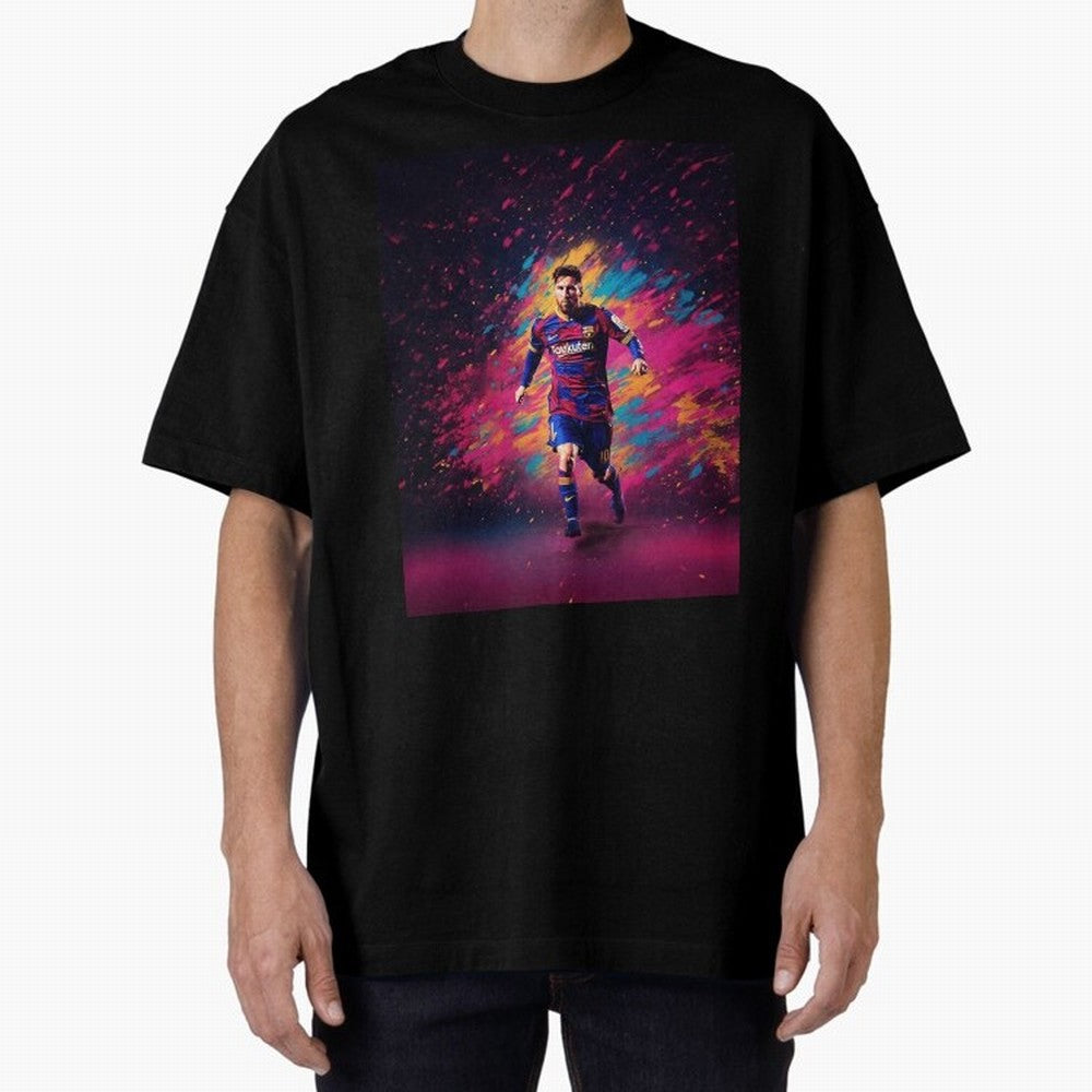 Lionel Messi Classic T-Shirt Capture the FIFA World Cup 2026 Group Stage Journey through Haaland and Mbappe Highlights, Argentina and Brazil Pride, Worldwide Fan Energy, Dramatic Goals, Stadium Lights and Championship Celebrations; Great for Watch