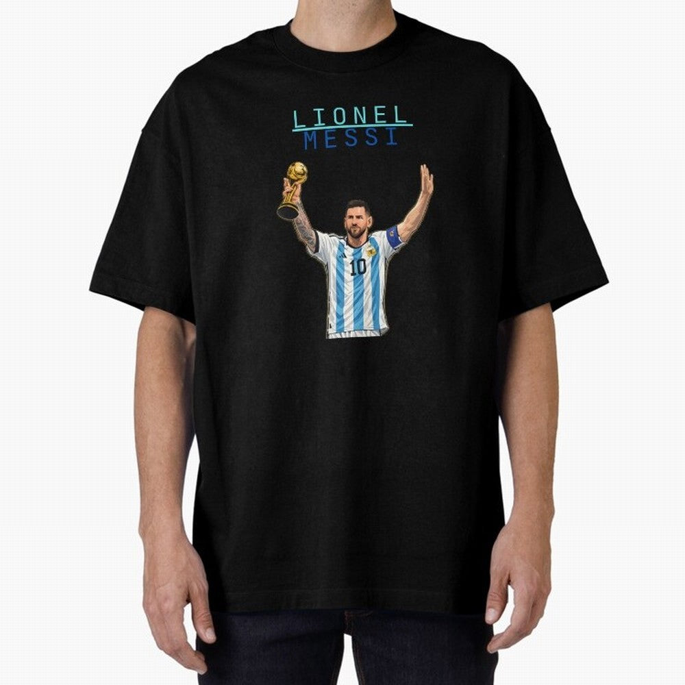 Messi Classic T-Shirt Follow the Final Road of Match Day Hype around FIFA World Cup 2026, Haaland, Argentina, France and Brazil, Football Passion, Legendary Performances, Festival Vibes and Supporter Community; Great for Watch Parties, Sports Bars,