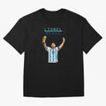 Messi Classic T-Shirt Follow the Final Road of Match Day Hype around FIFA World Cup 2026, Haaland, Argentina, France and Brazil, Football Passion, Legendary Performances, Festival Vibes and Supporter Community; Great for Watch Parties, Sports Bars,