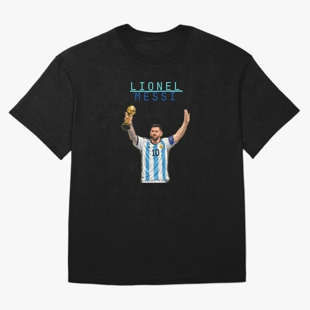 Messi Classic T-Shirt Follow the Final Road of Match Day Hype around FIFA World Cup 2026, Haaland, Argentina, France and Brazil, Football Passion, Legendary Performances, Festival Vibes and Supporter Community; Great for Watch Parties, Sports Bars,