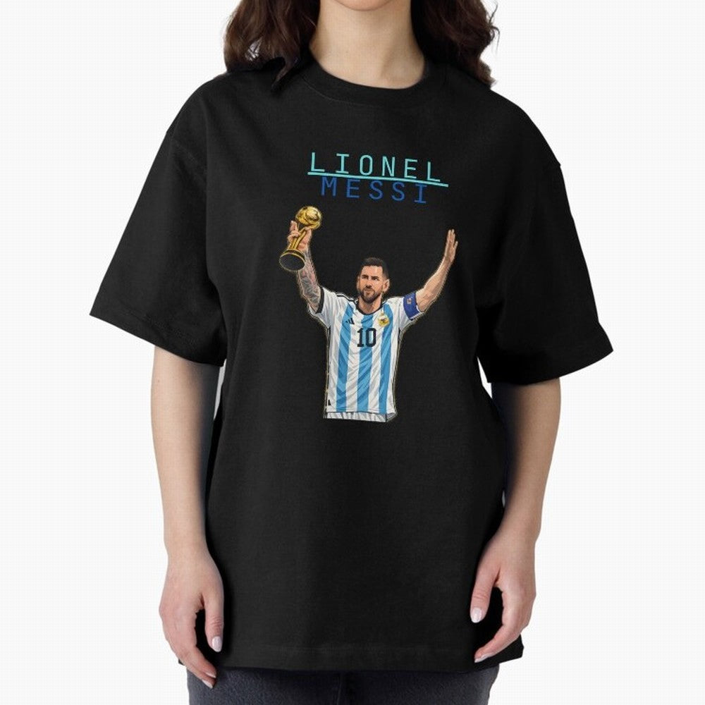 Messi Classic T-Shirt Follow the Final Road of Match Day Hype around FIFA World Cup 2026, Haaland, Argentina, France and Brazil, Football Passion, Legendary Performances, Festival Vibes and Supporter Community; Great for Watch Parties, Sports Bars,