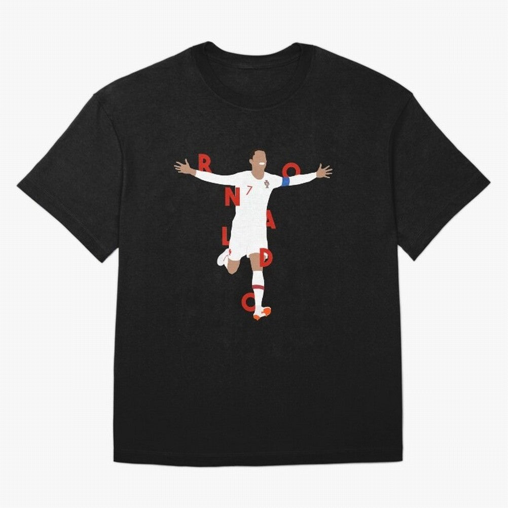 Ronaldo Classic T-Shirt Bring Match Day Fire to FIFA World Cup 2026 USA Canada Mexico for Fans of Haaland and Brazil, Bringing Classic Soccer Heritage, Championship Pressure, Fan Loyalty and International Pride; Created for Match Day Parties,
