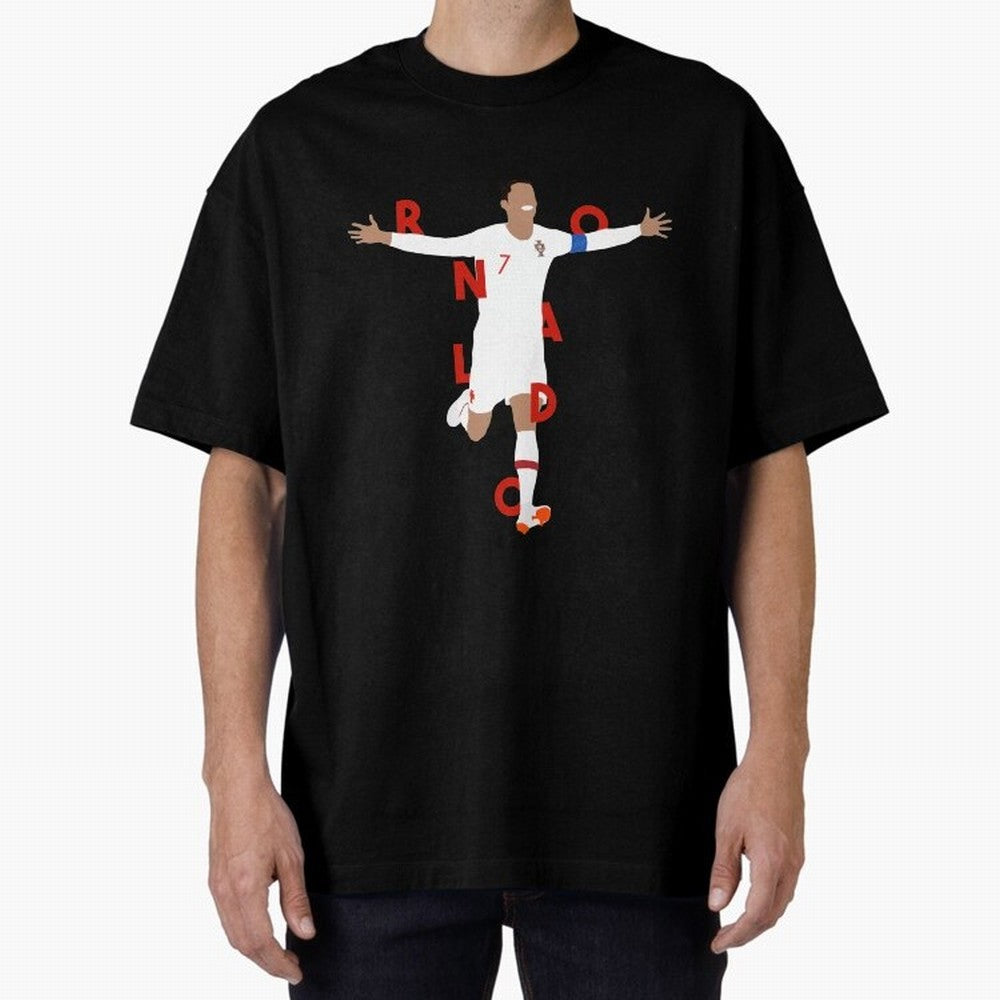 Ronaldo Classic T-Shirt Bring Match Day Fire to FIFA World Cup 2026 USA Canada Mexico for Fans of Haaland and Brazil, Bringing Classic Soccer Heritage, Championship Pressure, Fan Loyalty and International Pride; Created for Match Day Parties,